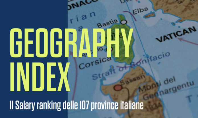 Geography Index Osservatorio JobPricing Geography Index Osservatorio JobPricing