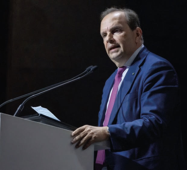 Aurelio Regina, presidente di Fondimpresa Aurelio Regina, presidente di Fondimpresa