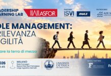 Leadership Learning Lab Asfor 2026 “Middle management: tra rilevanza e fragilità, come abitare la terra di mezzo” è il titolo del XVI Leadership Learning Lab di Asfor in programma all’Università Cattolica di Milano il prossimo 5 novembre